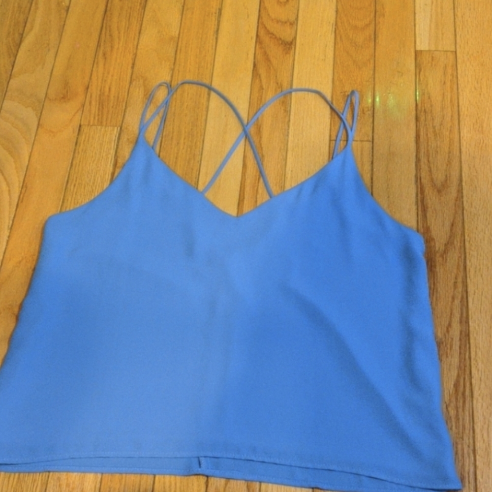 Criss cross top